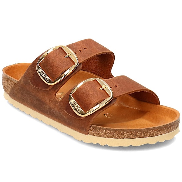 Rantakengät Birkenstock Arizona Big Buckle Ruskeat 36