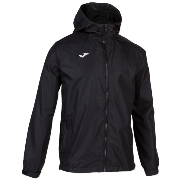 Jakker Joma Cervino Rain Jacket Sort 170 - 175 cm/M