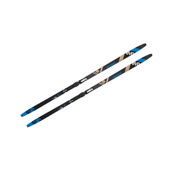 Ski Rossignol Evo XC 60 Rskin Control SI 2023 Sort 185,00 cm