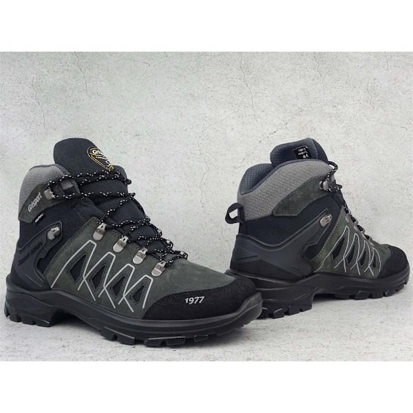 Skor Grisport 14500S14G Gråa,Svarta 46