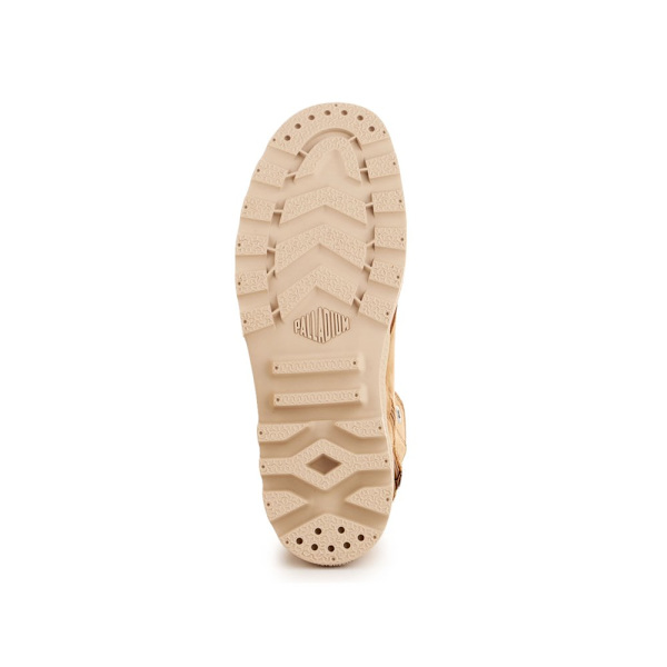 Sko Palladium Pampa HI Zip WL Honning 39