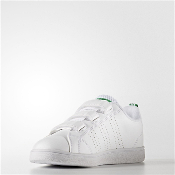 Lågskor Adidas VS Advantage Clean Cmf C Vit 31.5