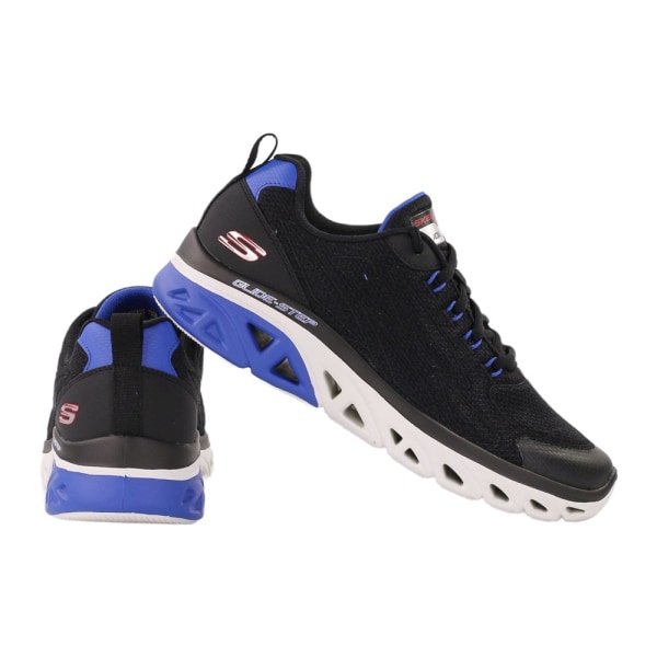 Sneakers low Skechers Glide Sort 45.5