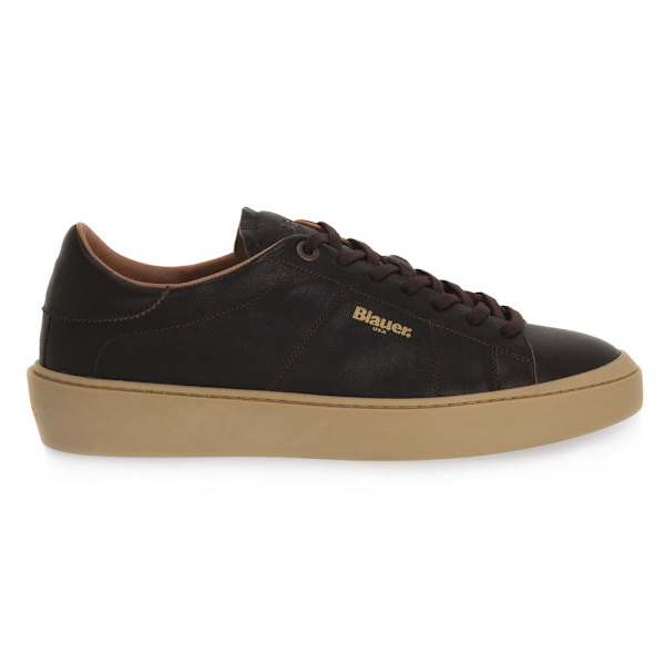 Sneakers low Blauer Staten Sort,Brun 43