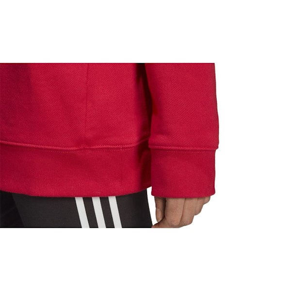 Sweatshirts Adidas Oversized Swea Rød 158 - 163 cm/S