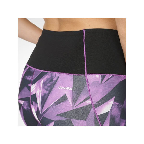 Bukser Adidas 34 HR Tighttop Sort,Hvid,Lilla 152 - 157 cm/XS