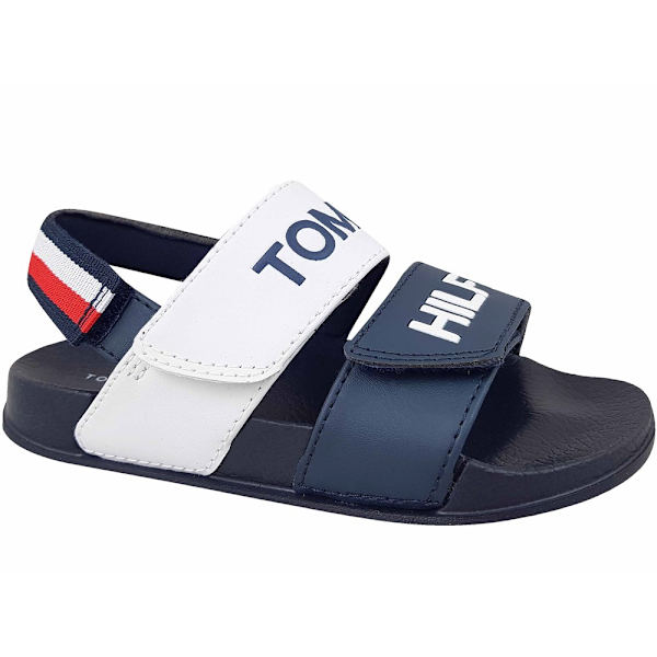 Sandaler Tommy Hilfiger T1B2329251172Y004 Vit,Grenade 32