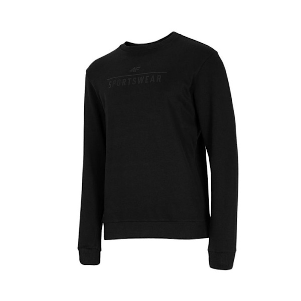 Sweatshirts 4F BLM350 Sort 185 - 188 cm/XXL
