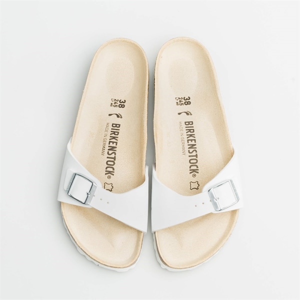 Rantakengät Birkenstock Madrid BF Valkoiset 40