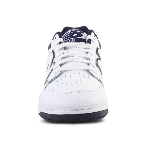 Puolikengät New Balance BB480LWN Valkoiset 45