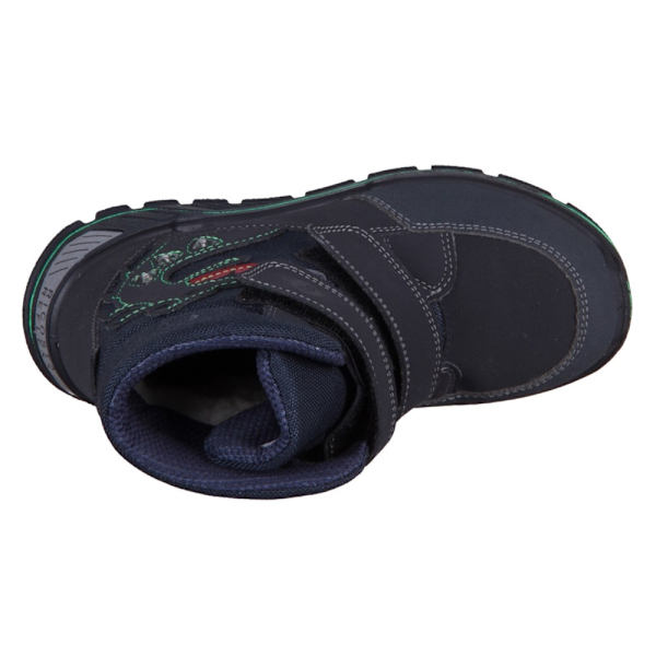 Snowboots Ricosta Grisu See Ozean Kent Poco Flåde 33