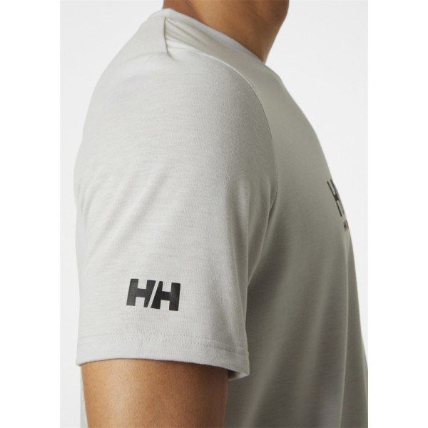 Shirts Helly Hansen HP Race Tshirt Gråa 173 - 179 cm/M