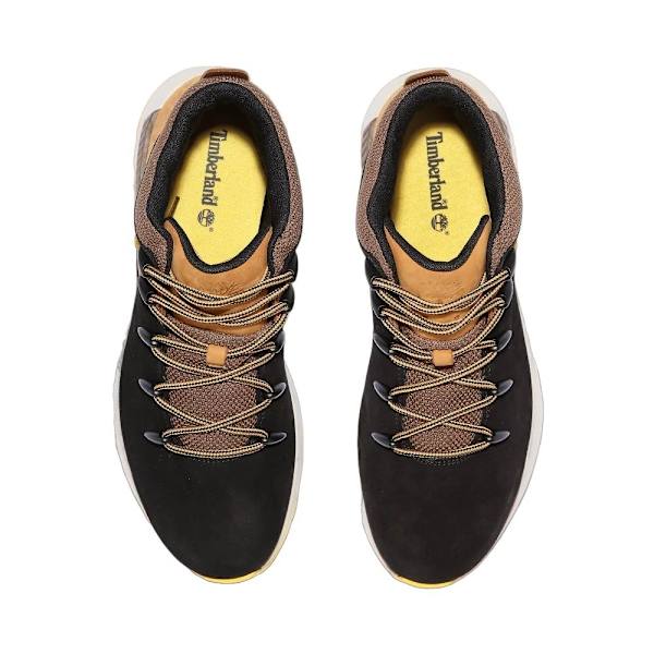 Sko Timberland Sprint Trekker Mid Honning,Sort 45