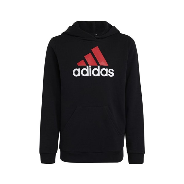 Puserot je Fleecet Adidas Big Logo 2 Hoody JR Mustat 171 - 176 cm/XL