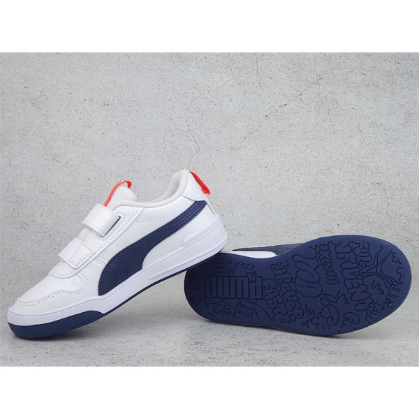 Sneakers low Puma Multiflex SL V PS Hvid 31.5