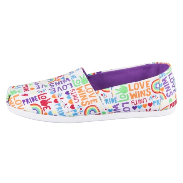 Sneakers low Toms Alpargata Hvid 37.5