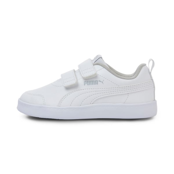 Sneakers low Puma Courtflex V2 V PS Hvid 28