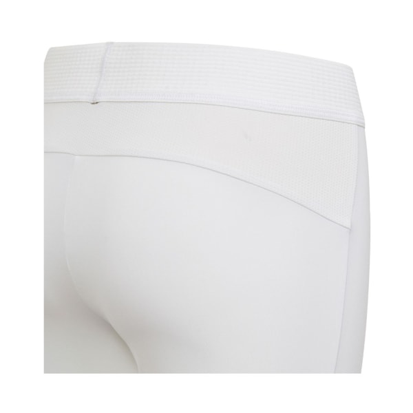 Bukser Adidas Techfit Hvid 111 - 116 cm