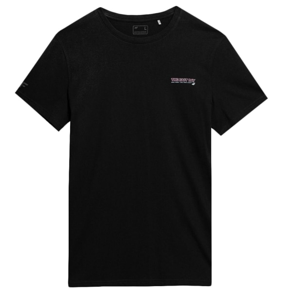 T-shirts 4F M359 Sort 179 - 182 cm/L
