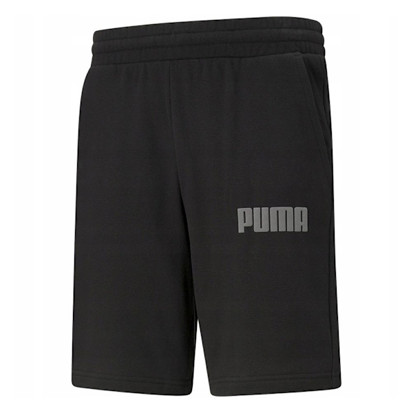 Housut Puma Modern Basic Shorts Mustat 170 - 175 cm/S