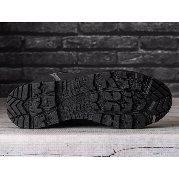 Lågskor Hi-Tec Gelen II Low WP Gråa 43