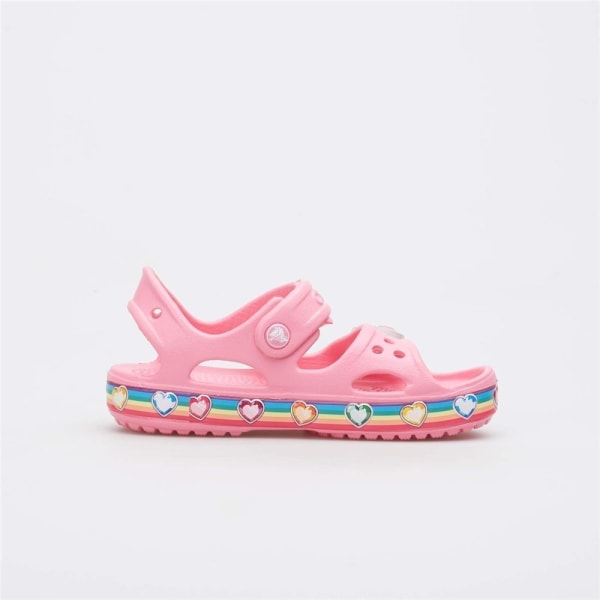 Sandaler Crocs Fun Lab Rainbow Sandal Kids Rosa 20