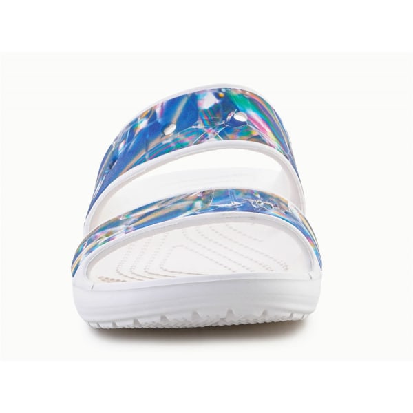 Tofflor Crocs Classic Hyperreal Sandal Blå 38