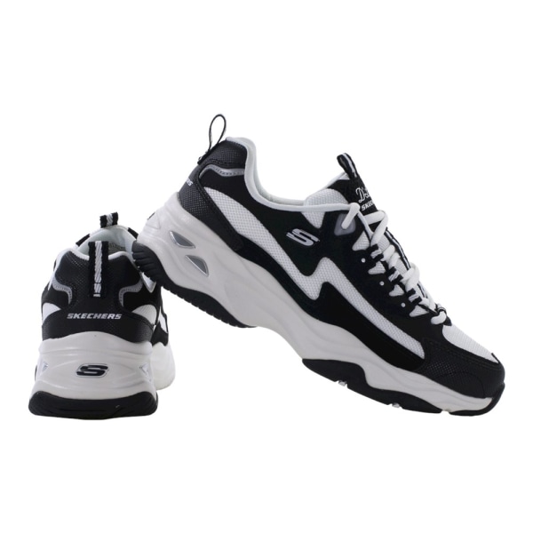 Sneakers low Skechers Dlites 40FANCY Sort,Hvid 35.5