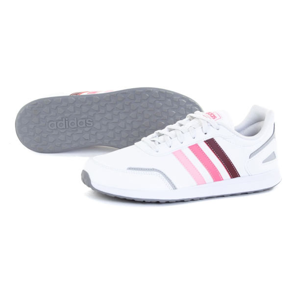 Puolikengät Adidas VS Switch 3 K Valkoiset 38 2/3