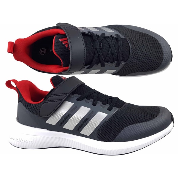 Puolikengät Adidas Fortarun 20 EL K Mustat 35