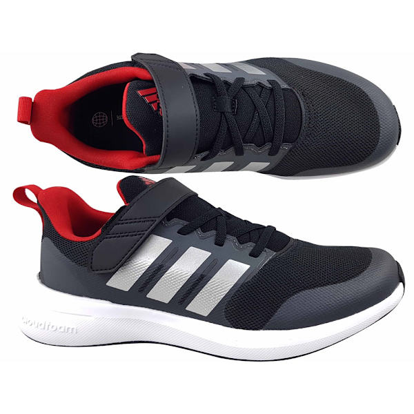 Sneakers low Adidas Fortarun 20 EL K Sort 38 2/3