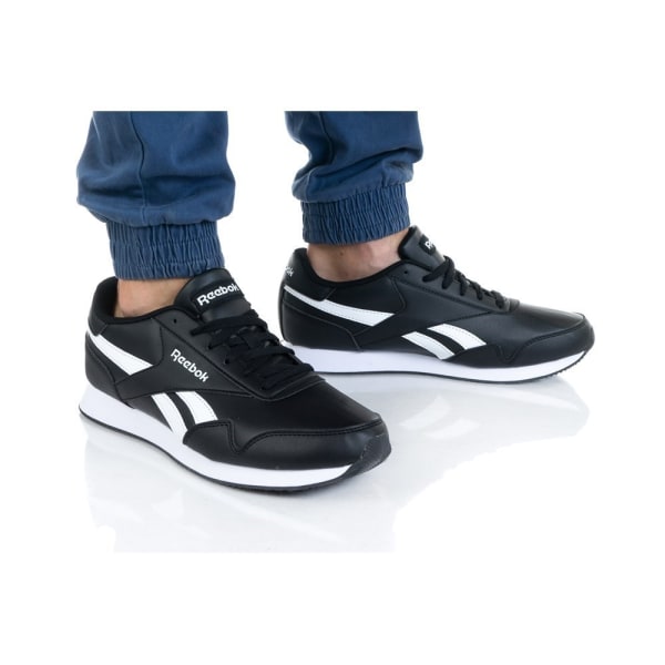Sneakers low Reebok Royal CL Jogger 3 Sort,Hvid 45