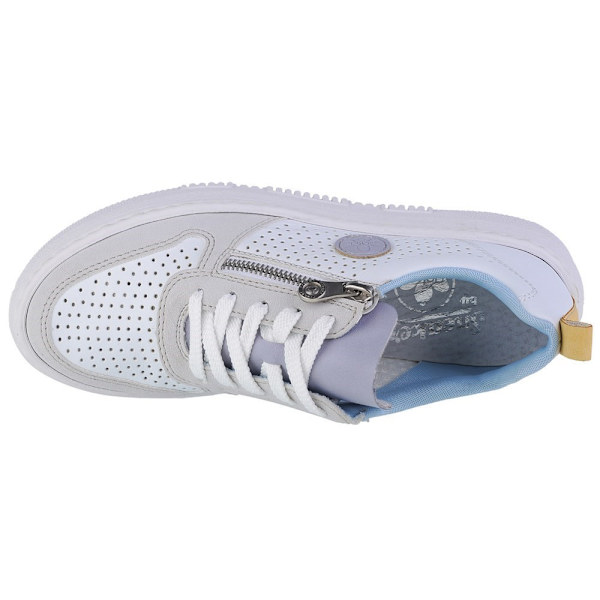 Sneakers low Rieker M190580 Hvid 40