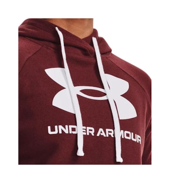 Sweatshirts Under Armour Rival Fleece Logo Hoodie Bordeaux 178 - 182 cm/XL