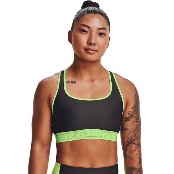 T-shirts Under Armour Crossback Mid Sort 168 - 172 cm/M