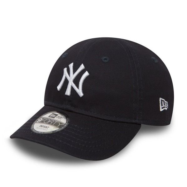 Hætter New Era 9FORTY NY Yankees MY First Kids Grå,Sort Produkt av avvikande storlek