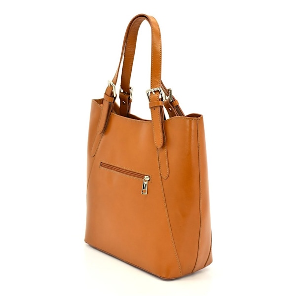 Håndtasker Vera Pelle V017A Orange