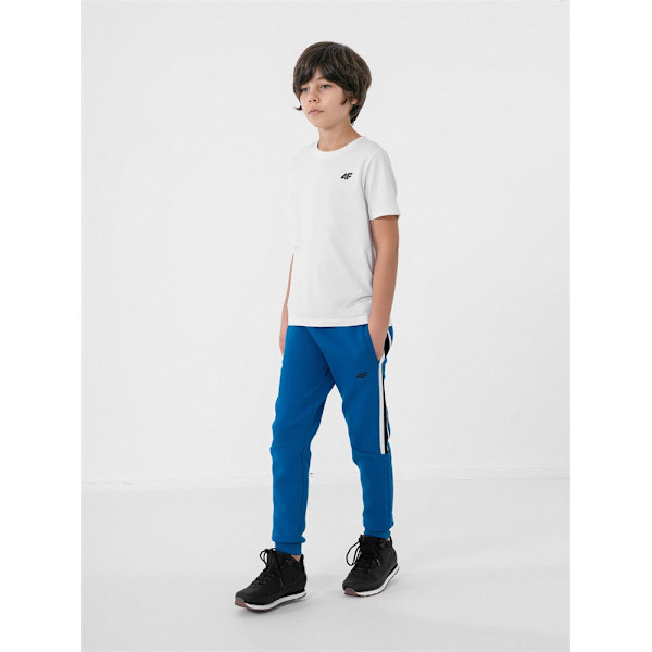 T-paidat 4F JTSM001 Valkoiset 140 - 145 cm