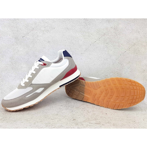 Puolikengät U.S. Polo Assn TABRY003WHI Valkoiset 41