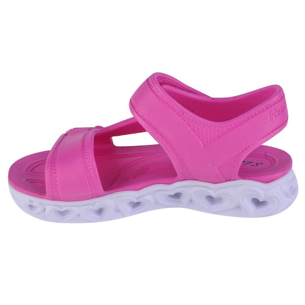 Sandaalit Skechers Heart Lights Sandal Always Flashy Vaaleanpunaiset 32