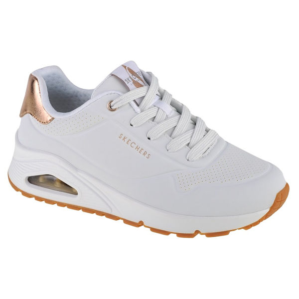 Lågskor Skechers Unogolden Air Vit 35