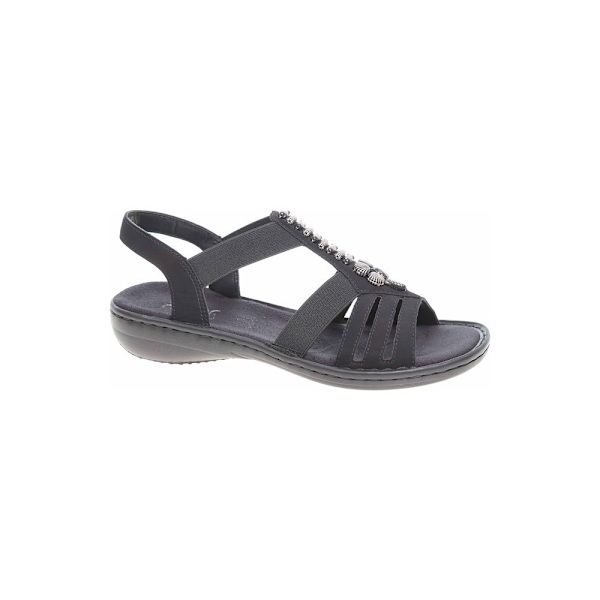 Sandaler Rieker 6080600 Sort 40