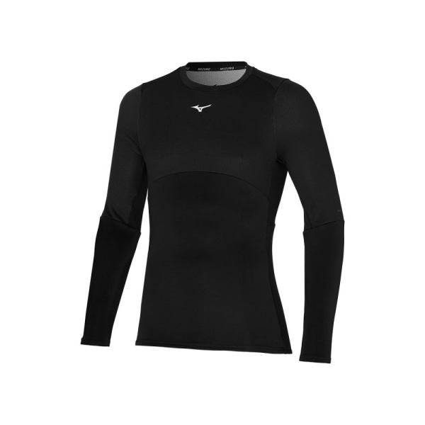 Sweatshirts Mizuno Thermal Charge BT LS Svarta 185 - 190 cm/XL