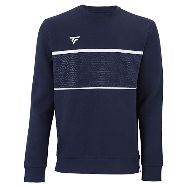 Puserot je Fleecet Tecnifibre Team Tummansininen 183 - 187 cm/L