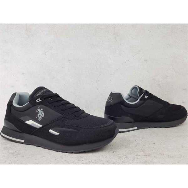 Sneakers low U.S. Polo Assn TABRY001BBLK Sort 44