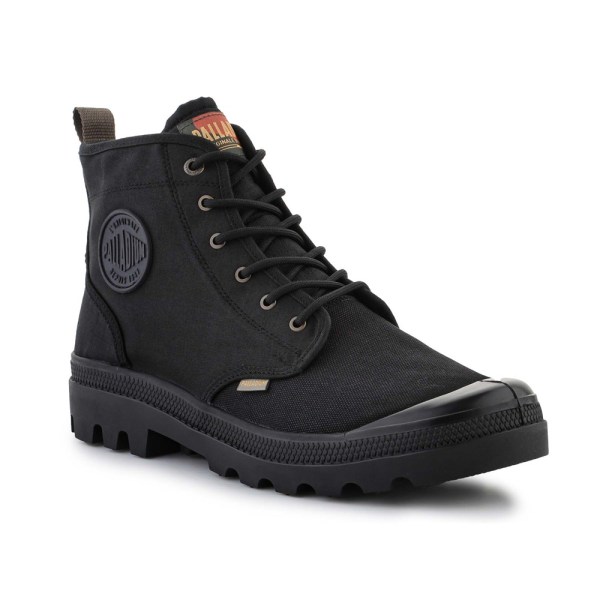 Sko Palladium Pampa Shade 75 Sort 36