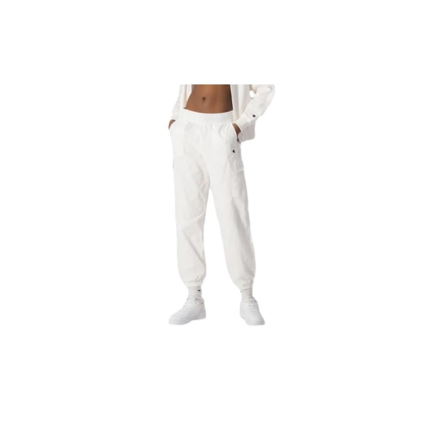 Housut Champion Elastic Cuff Pants Valkoiset 158 - 162 cm/XS