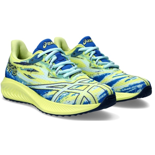 Lågskor Asics Gelnoosa Tri 15 GS Gula,Grenade 38