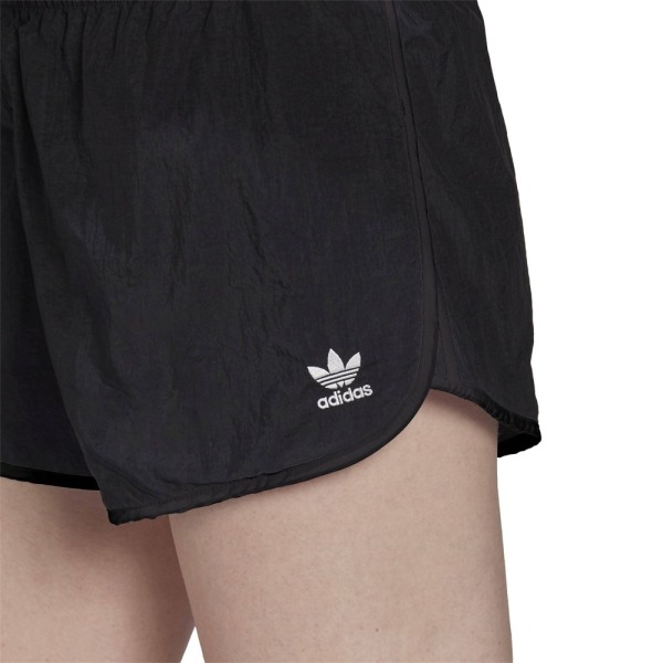 Housut Adidas 3STRIPES Shorts Mustat 158 - 163 cm/S