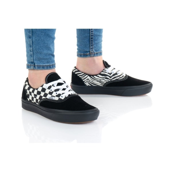 Kondisko Vans Comfycush Era Hvid,Sort 36